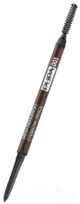 Карандаш для бровей Pupa High Definition Eyebrow Pencil тон 001 (0.09г)