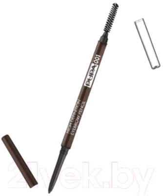 Карандаш для бровей Pupa High Definition Eyebrow Pencil тон 001 (0.09г)