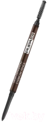 Карандаш для бровей Pupa High Definition Eyebrow Pencil тон 002 (0.09г)