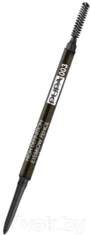 Карандаш для бровей Pupa High Definition Eyebrow Pencil тон 003