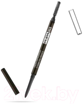 Карандаш для бровей Pupa High Definition Eyebrow Pencil тон 003 (0.09г)