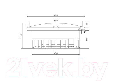 Изображение товара Среднечастотная АС Урал AS-W50M