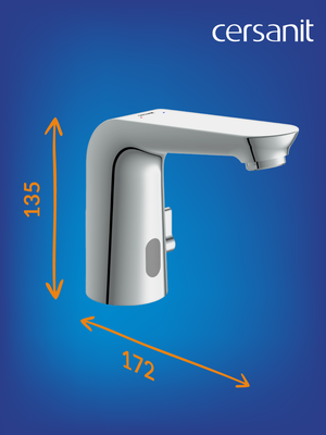 Смеситель Cersanit Sense 63106