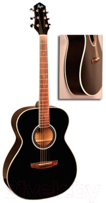 Акустическая гитара Flight AG-210 BK
