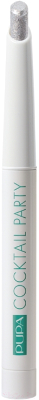 

Тени для век Pupa, Серебристый, Cocktail Party Fresh Effect Eyeshadow тон 001