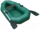 Миниатюра изображения товара Надувная лодка Leader Boats Компакт-200 / 0029917 (зеленый)