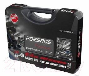 Универсальный набор инструментов Forsage Premium F-4821-9