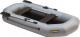 Надувная лодка Leader Boats Компакт-265-М / 0054369 (серый) - 