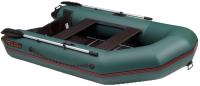 Надувная лодка Leader Boats Тайга-270 Киль / 0062168 (зеленый) - 