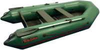 Надувная лодка Leader Boats Тайга-290 / 0062166 (зеленый) - 