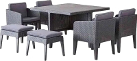 

Комплект садовой мебели, Columbia Dining Set 9 / 247484