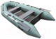 Надувная лодка Leader Boats Тайга-320 / 0054022 (серый) - 