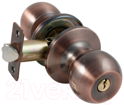 

Ручка дверная S-Locked, 6072-01 ET AC