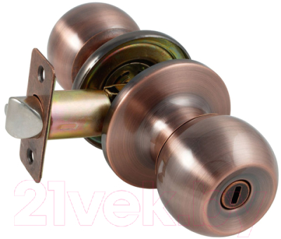 

Ручка дверная S-Locked, 6072-03 ВК AC