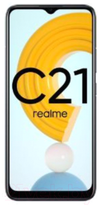 

Смартфон Realme, C21 3/32GB / RMX3201 (черный)