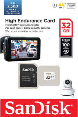 Карта памяти SanDisk 32GB (SDSQQNR-032G-GN6IA)