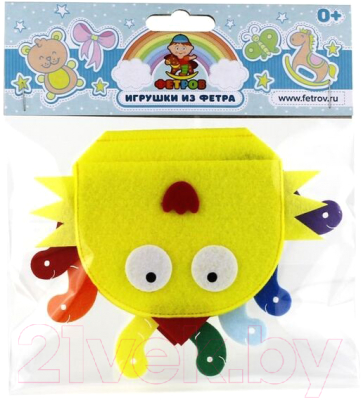 

Развивающий игровой набор Фетров, Ням-ням-ка. Цыпленок / 1402005