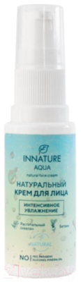 Крем для лица Innature Aqua Натуральный интенсивное увлажнение (30мл)
