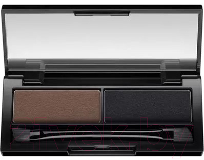 

Тени для бровей Max Factor, Брюнет/шатен (коричневый);брюнет (чёрный), Real Brow Duo Kit тон 003