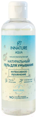 Гель для умывания Innature Aqua Натуральный (200мл)