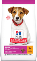 Сухой корм для собак Hill's Science Plan Puppy Small & Miniature Chicken (1.5кг) - 