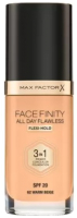 

Тональный крем Max Factor, Facefinity All Day Flawless Flexi-Hold 3in1 SPF20 тон 62
