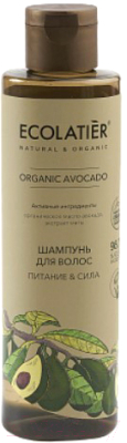 Шампунь для волос Ecolatier Green Avocado Питание & Сила (250мл)