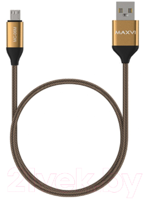 

Кабель Maxvi, MC-06M MicroUSB