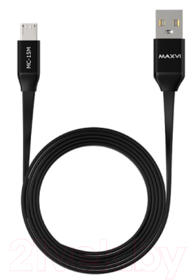 

Кабель Maxvi, MC-15M MicroUSB