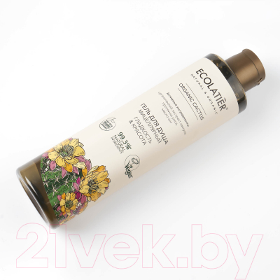 Гель для душа Ecolatier Green Cactus Гладкость & Красота Мицеллярный (350мл)