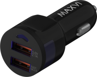 Зарядное устройство автомобильное Maxvi CCM-522 (черный) - 