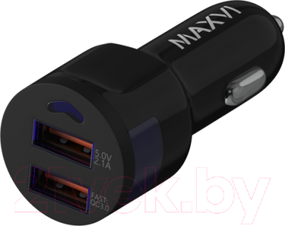 

Зарядное устройство автомобильное Maxvi, Черный, CCM-522