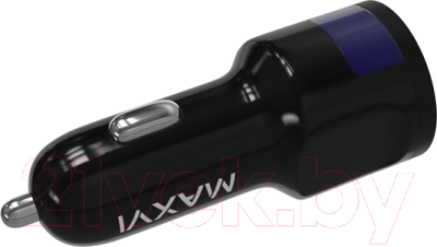 Изображение товара Зарядное устройство автомобильное Maxvi CCM-522 (черный)