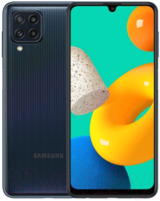 Смартфон Samsung Galaxy M32 128GB / SM-M325FZKGSER (черный)