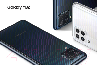 Смартфон Samsung Galaxy M32 128GB / SM-M325FZKGSER (черный)