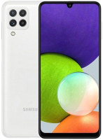 Смартфон Samsung Galaxy A22 128GB / SM-A225FZWG (белый) - 