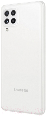 Смартфон Samsung Galaxy A22 128GB / SM-A225FZWG (белый)