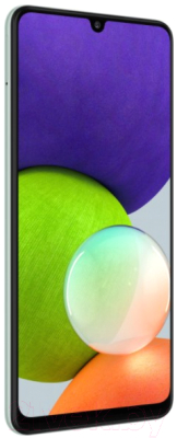 Смартфон Samsung Galaxy A22 128GB / SM-A225FLGG (мятный)