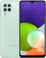 Смартфон Samsung Galaxy A22 64GB / SM-A225FLGD (мятный) - 