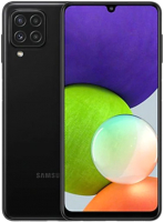 Смартфон Samsung Galaxy A22 64GB / SM-A225FZKD (черный) - 