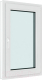 Окно ПВХ Rehau Roto NX Одностворчатое Поворотно-откидное правое 3 стекла (1500x1000x70) - 