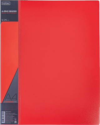 

Папка-регистратор Hatber, Standard / 4AB4 00115