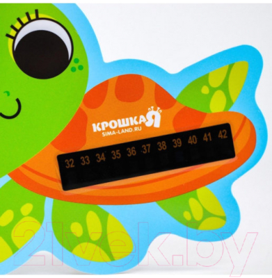 Детский термометр для ванны Крошка Я Черепашка / 5057875