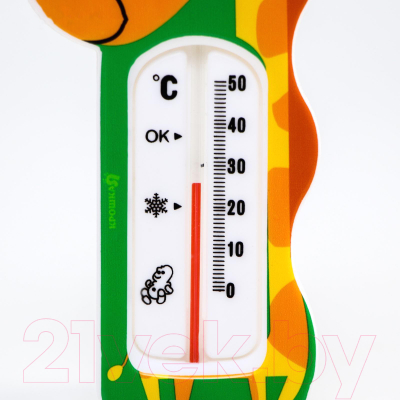 Детский термометр для ванны Крошка Я Жирафик / 5090817