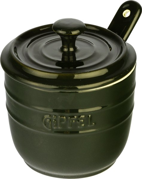 Сахарница Gipfel Majolica 3916 (темно-зеленый)