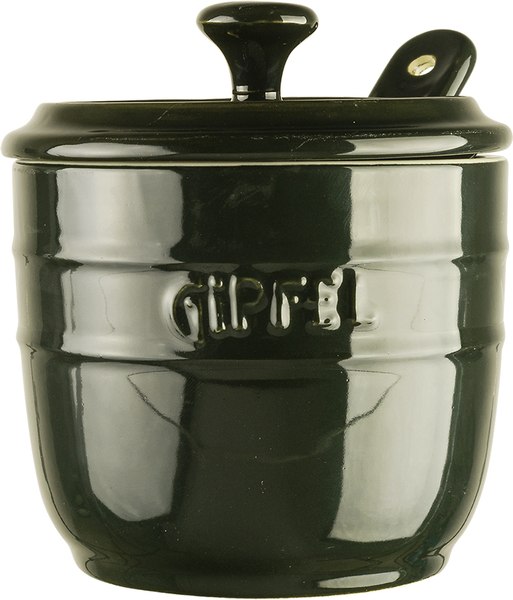 Сахарница Gipfel Majolica 3916 (темно-зеленый)