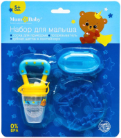 

Ниблер Mum&Baby, Мишка принц / 5078207