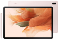 Планшет Samsung Galaxy Tab S7 FE 128GB LTE / SM-T735NLIESER (розовое золото) - 