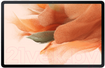 Планшет Samsung Galaxy Tab S7 FE 64GB LTE / SM-T735N (розовое золото)