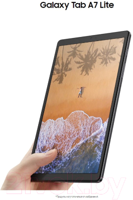 Планшет Samsung Galaxy Tab A7 Lite 32GB WiFi / SM-T220N (серебристый)